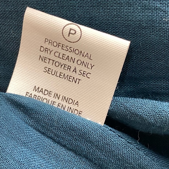 Anthropologie TRYB Kuta Textured Kimono Jacket In Blu Motif Size Small NWOT - Picture 14 of 16